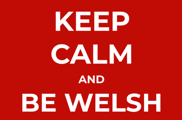keep calm be welsh