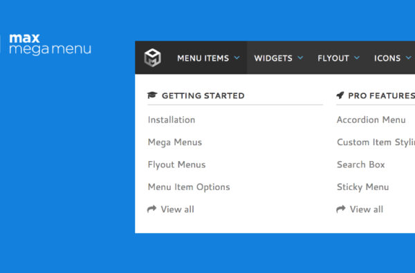 Mega menu sub-menu hidden below screen