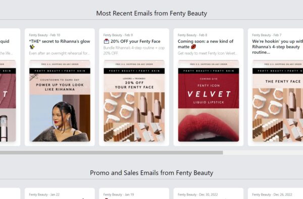 Inside Fenty Beauty's PR Emails