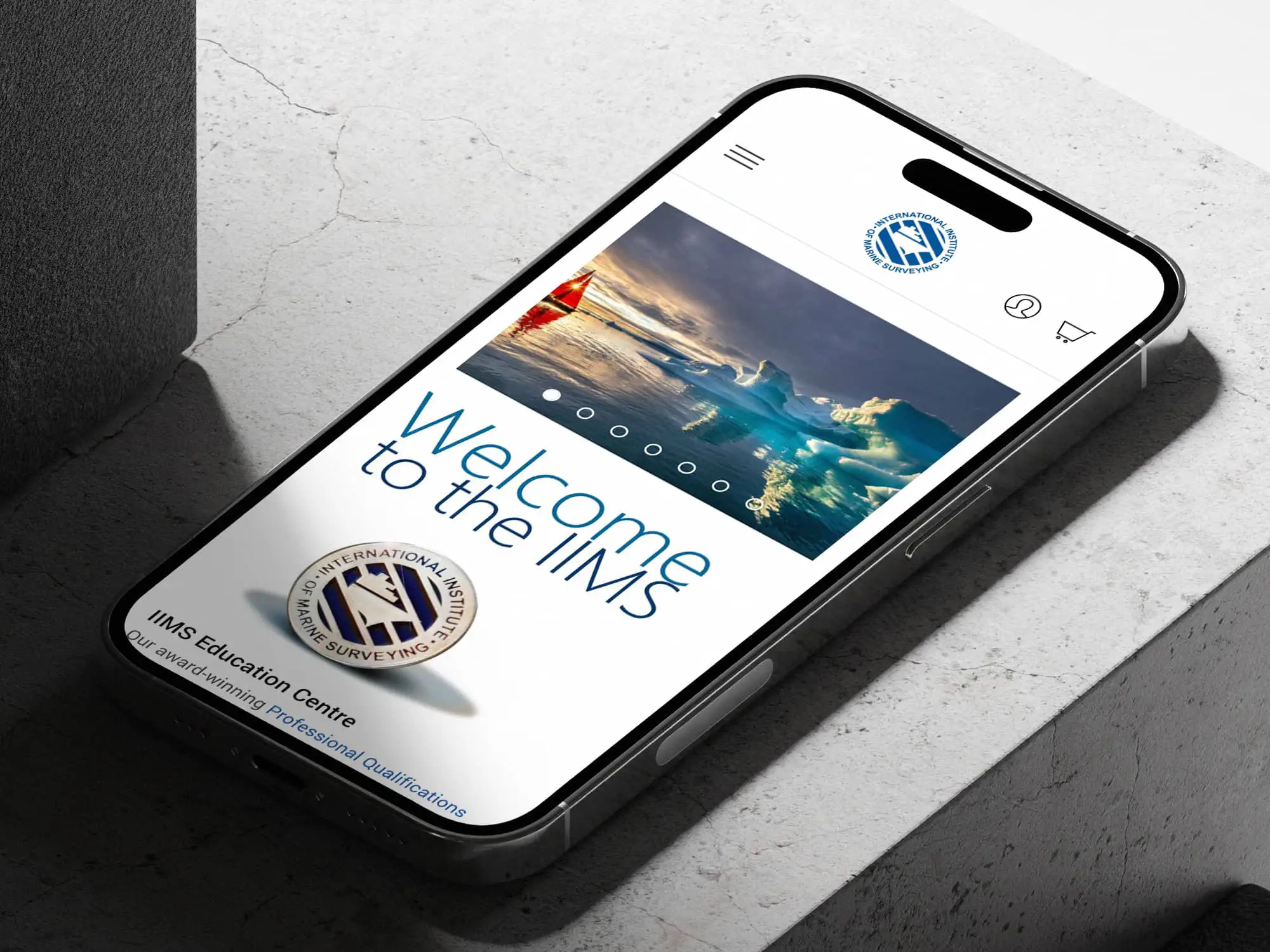 WordPress membership portal for marine surveyors – Certifications, resources, and industry networking
