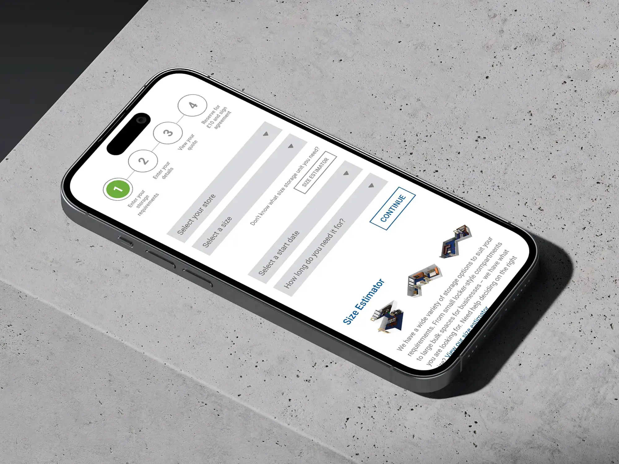 Self Storage Booking System – WordPress + Custom Software for Online Reservations & eSignatures