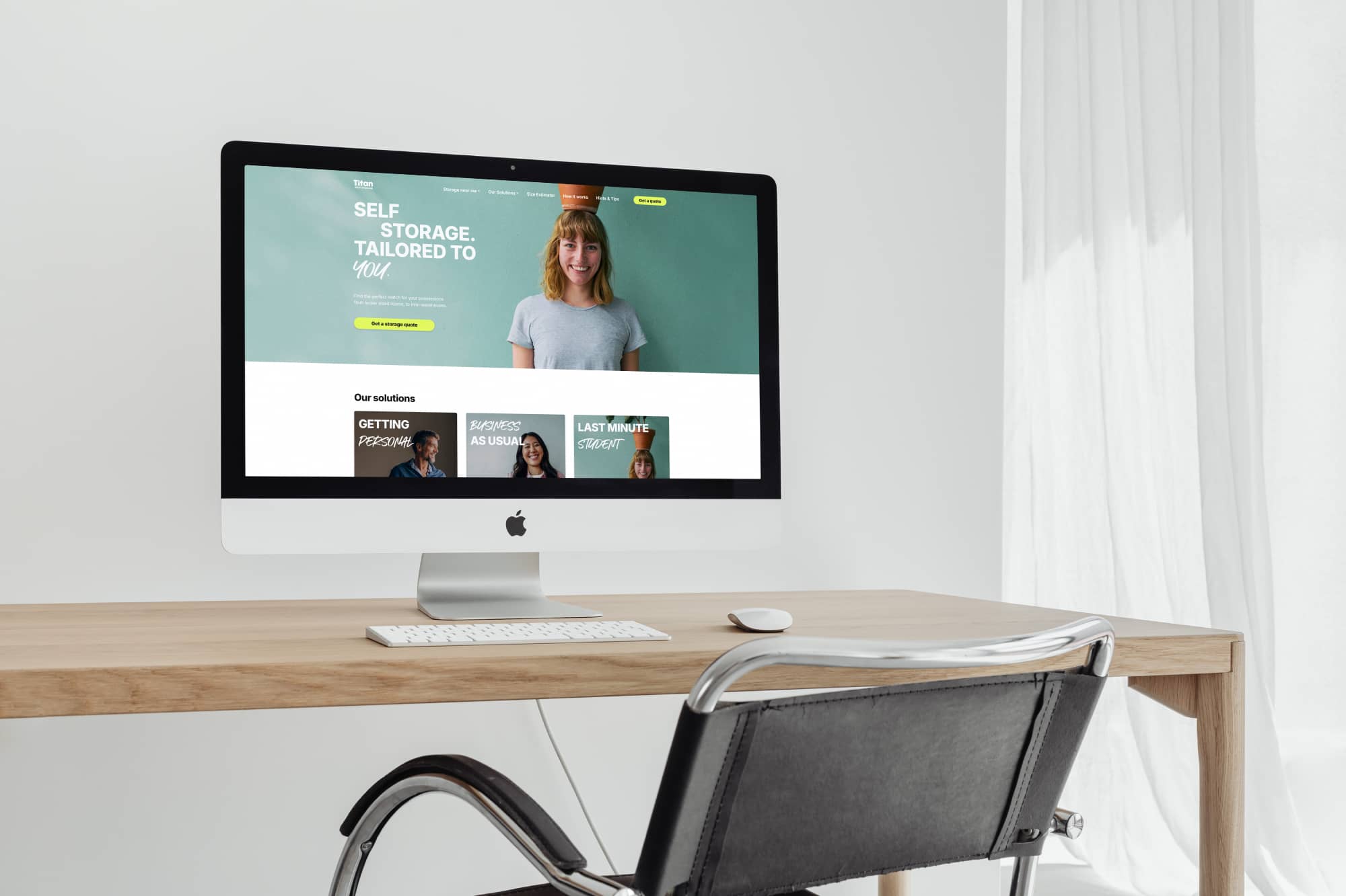 Titan Storage Web Design & Booking Automation Case Study