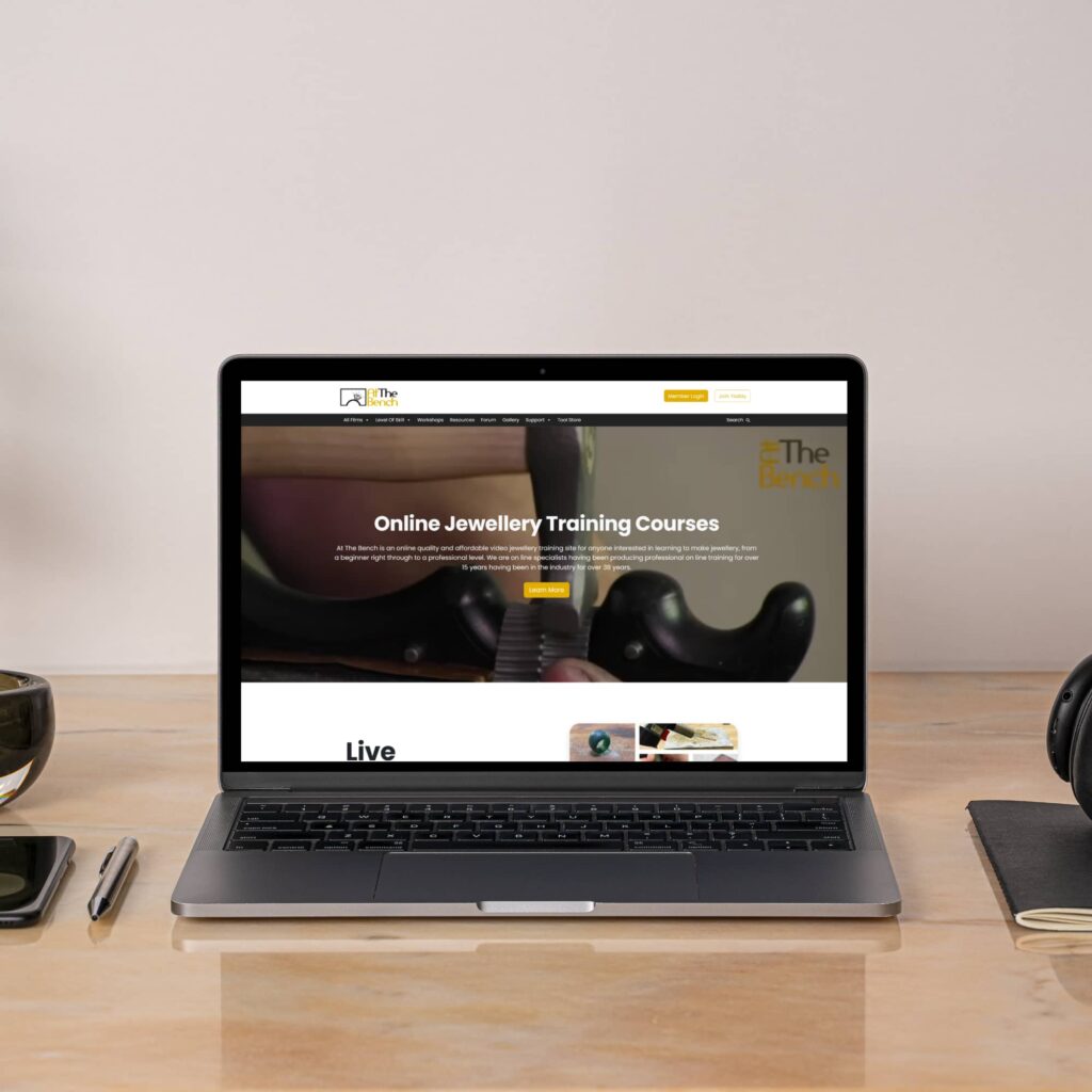 eLearning WordPress Website for Jewellers – Membership Platform & Video Streaming
