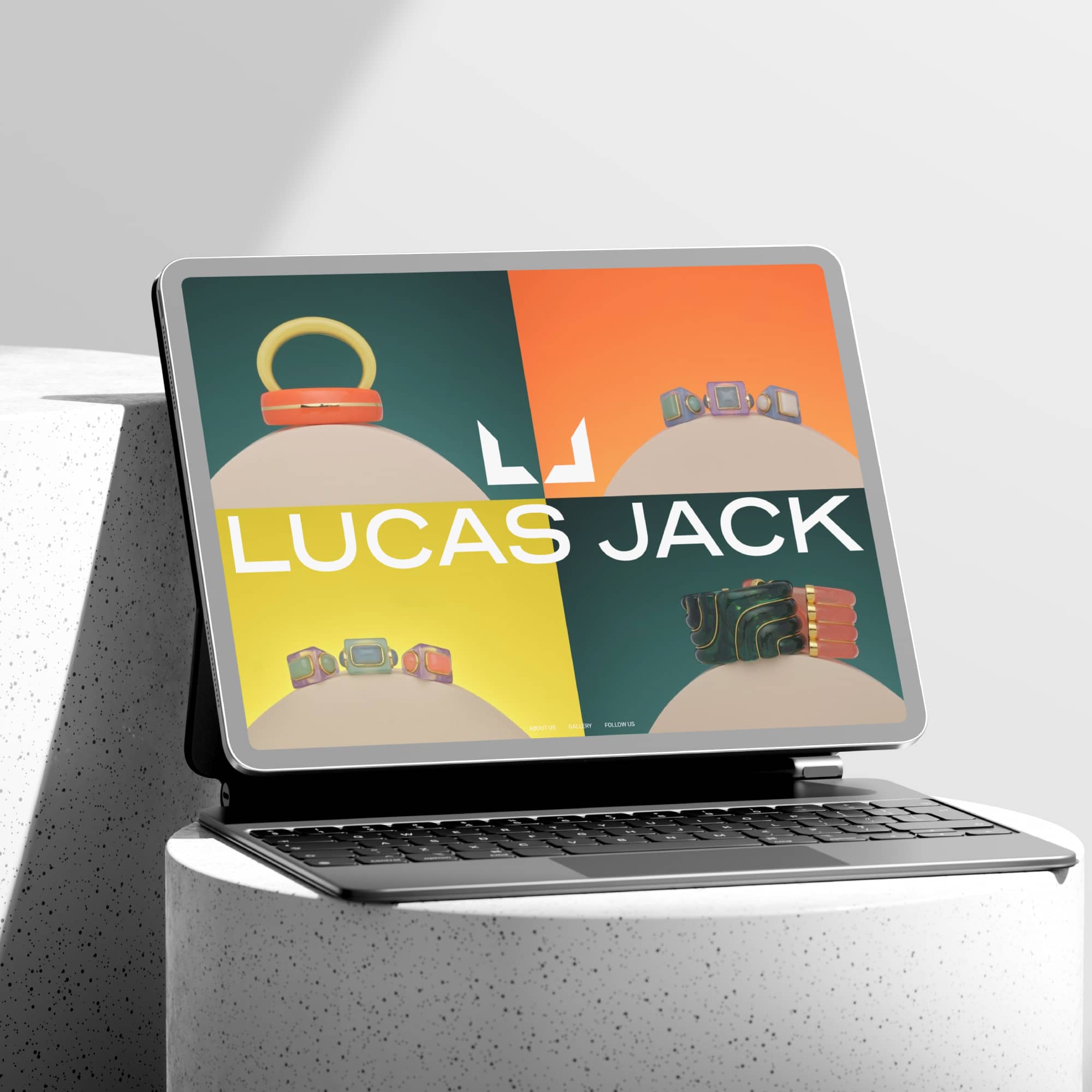 High-End Fashion Lead Generation Site – WordPress Lookbook for Wholesale Inquiries
