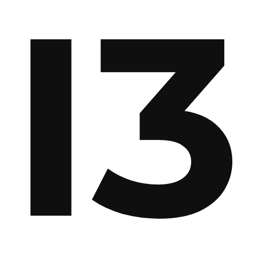 Made in 13 logo