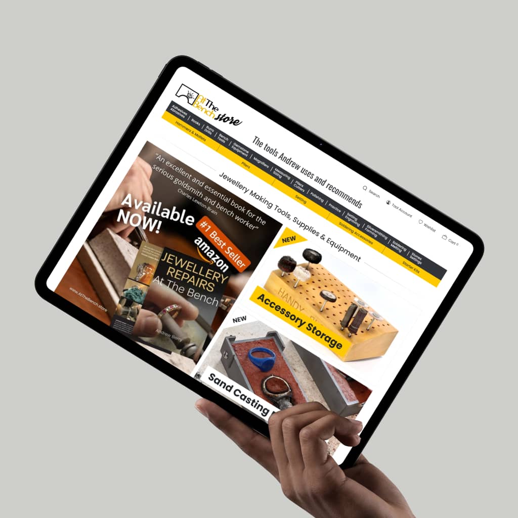 At The Bench eCommerce Store Website Refresh
